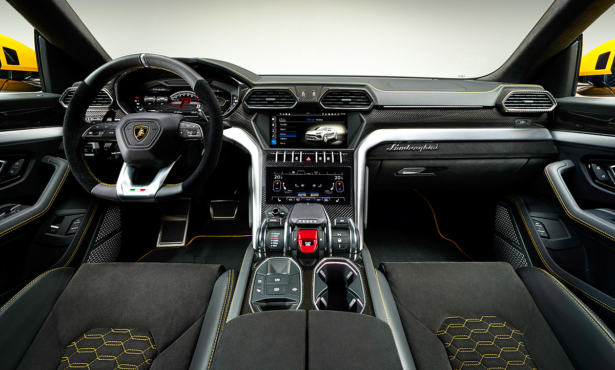 Lamborghini Urus (2018): Motor & Ausstattung 