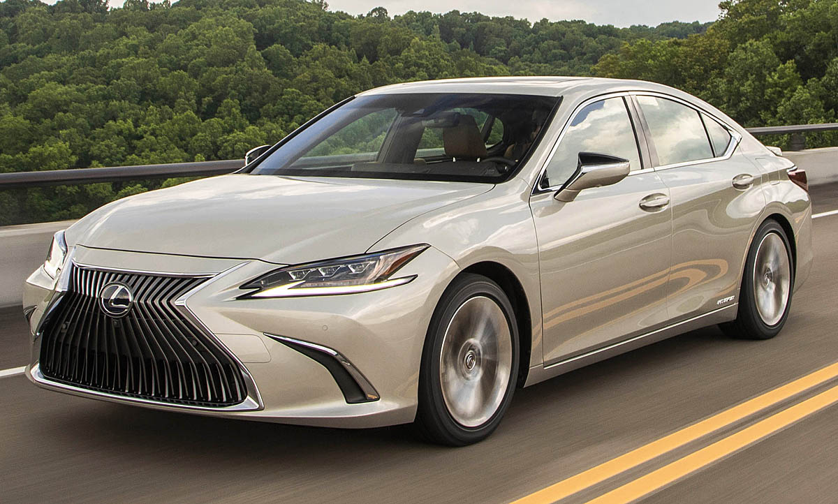 Lexus es 300h 2021