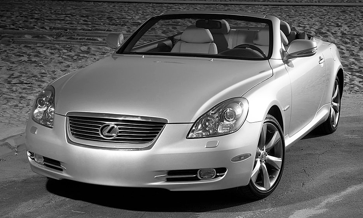 Lexus sc wiki