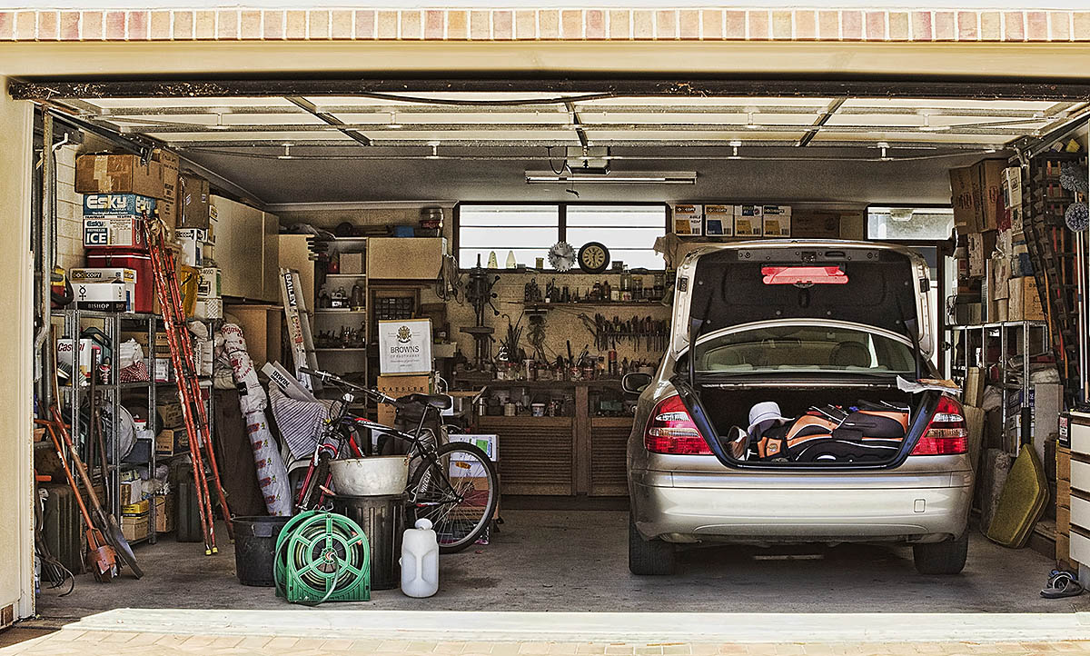 Kostenlose Einparkhilfe für die Garage
