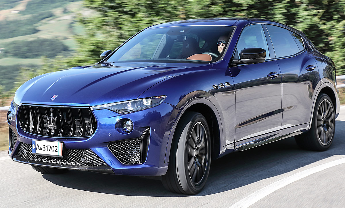 Maserati Levante Trofeo Gts 2019 Erste Testfahrt Autozeitung De