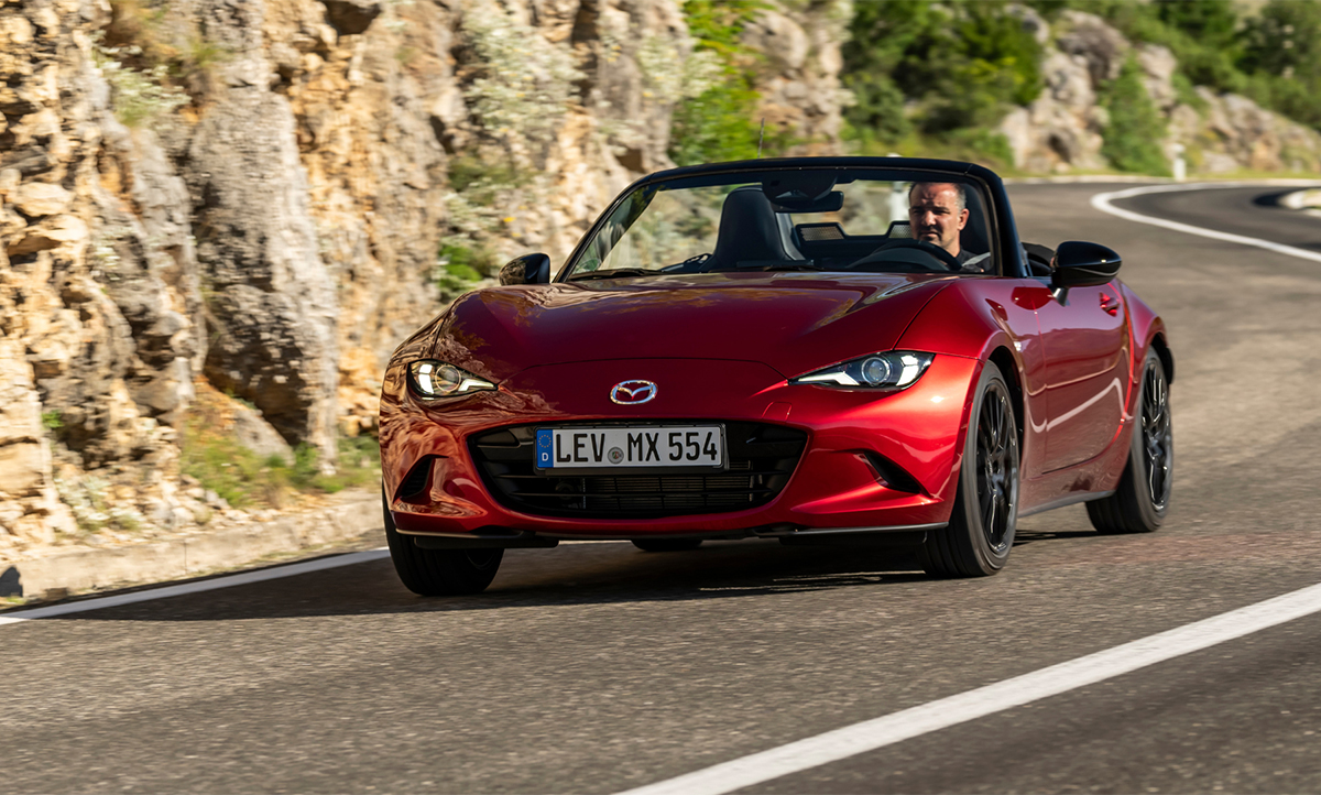 Mazda MX 5 Facelift 2024 Im Fahrbericht Das Fazit Im Video Autozeitung De