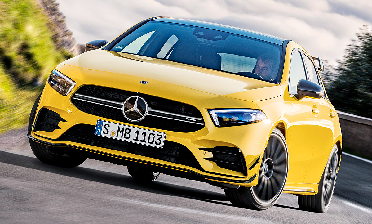 Mercedes Amg A 35 18 Motor Ausstattung Autozeitung De