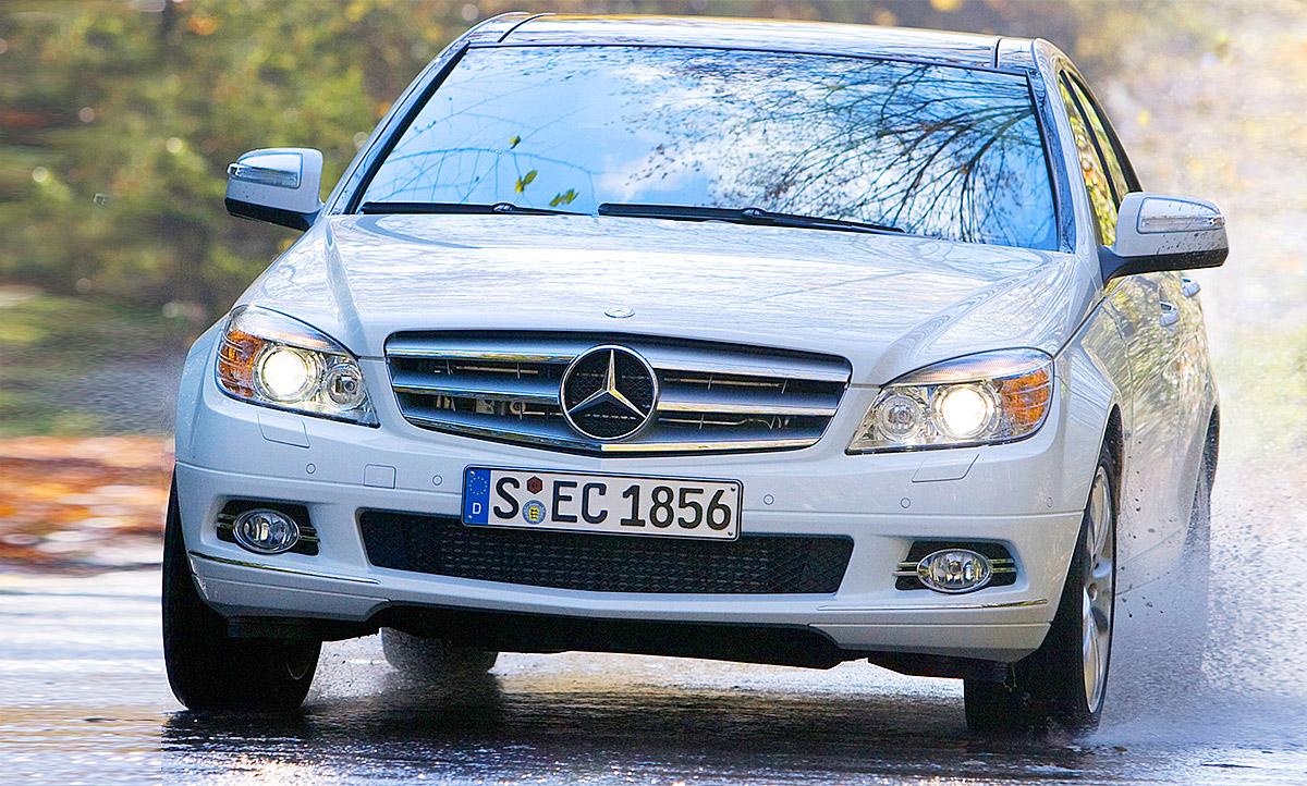 Mercedes C Klasse W 4 3 Gebrauchtwagen Kaufen Autozeitung De