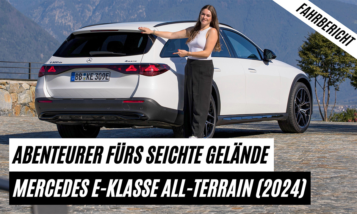 EKlasse AllTerrain (2024) Fahrbericht Leslie & Cars