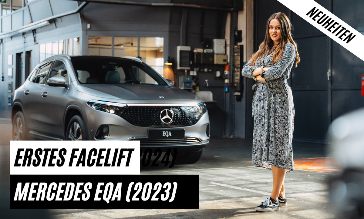 Mercedes Eqa Facelift Check Leslie Cars Autozeitung De