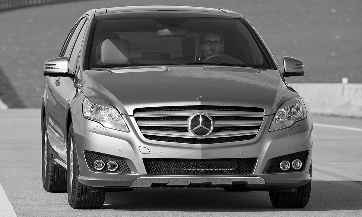 Neues Mercedes R-Klasse Facelift im Fahrbericht