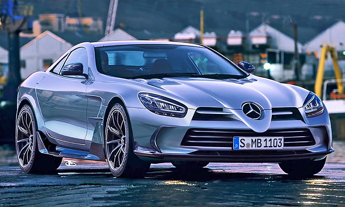 Mercedes SLR 2022