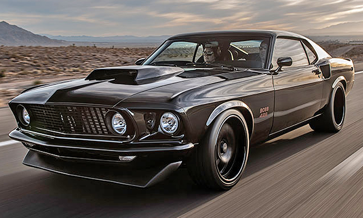 Ford Mustang Boss 429 Tuning Von Classic Recreations
