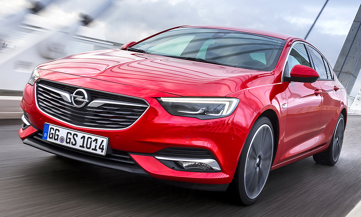 Neuer Opel Insignia (2017): Erste Testfahrt