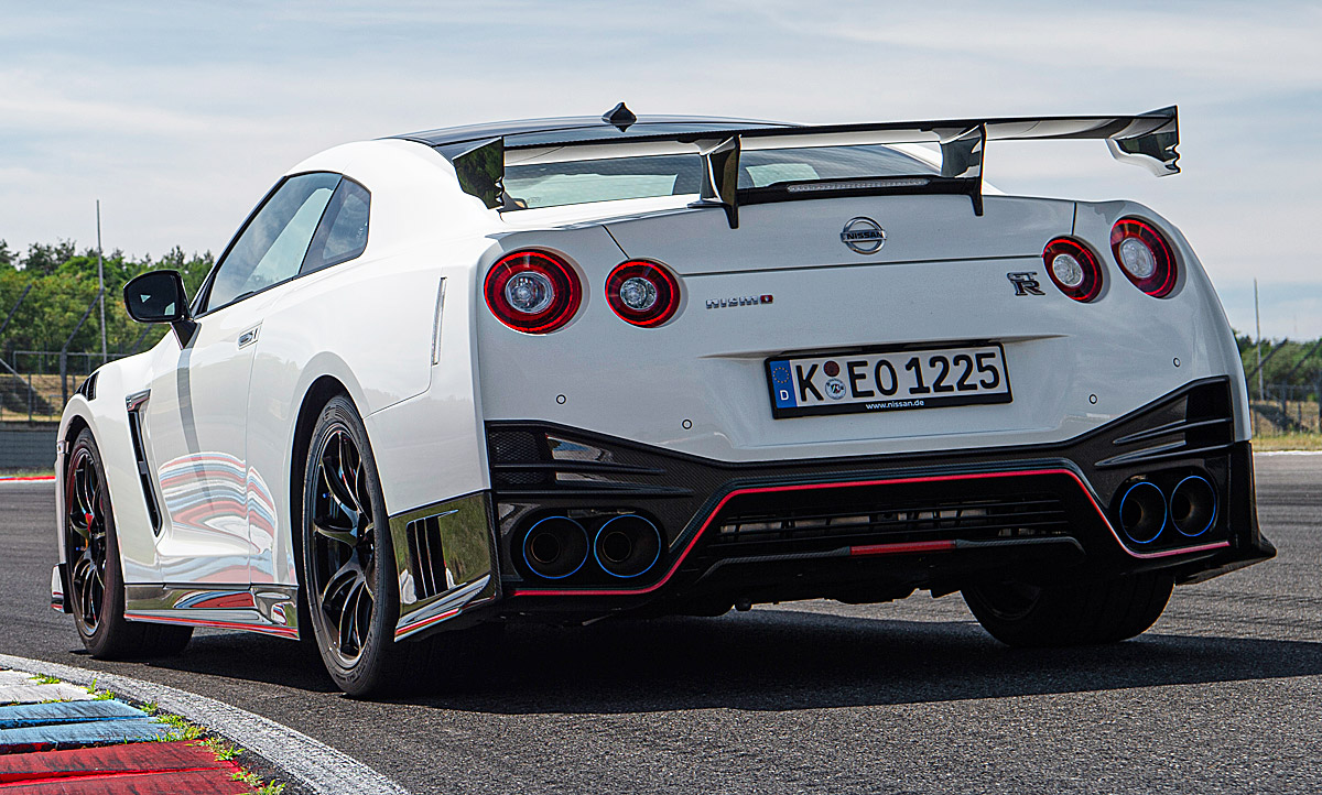 Nissan Gt R Nismo 2019 Modellpflege Motor Autozeitung De