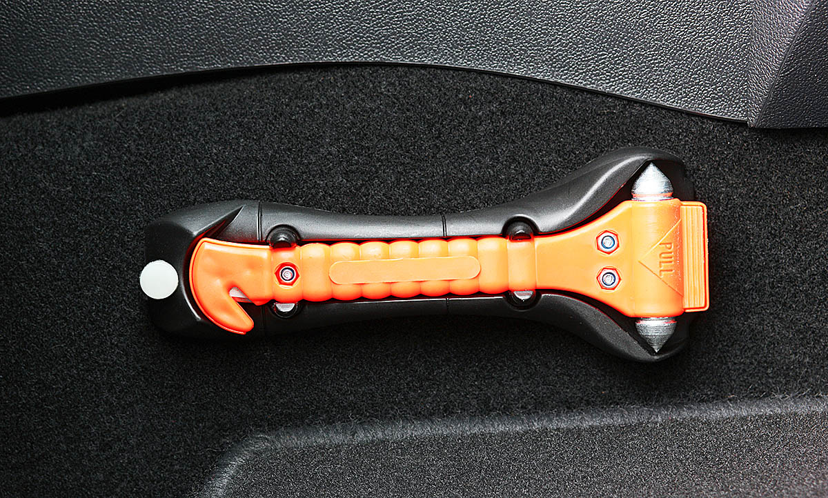2er Pack Auto Safety Hammer Notfall Fluchtwerkzeug mit