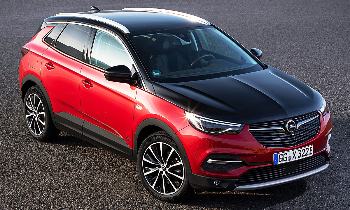 Opel Grandland X (2017): Preise, Bilder und Ausstattungsinhalte 
