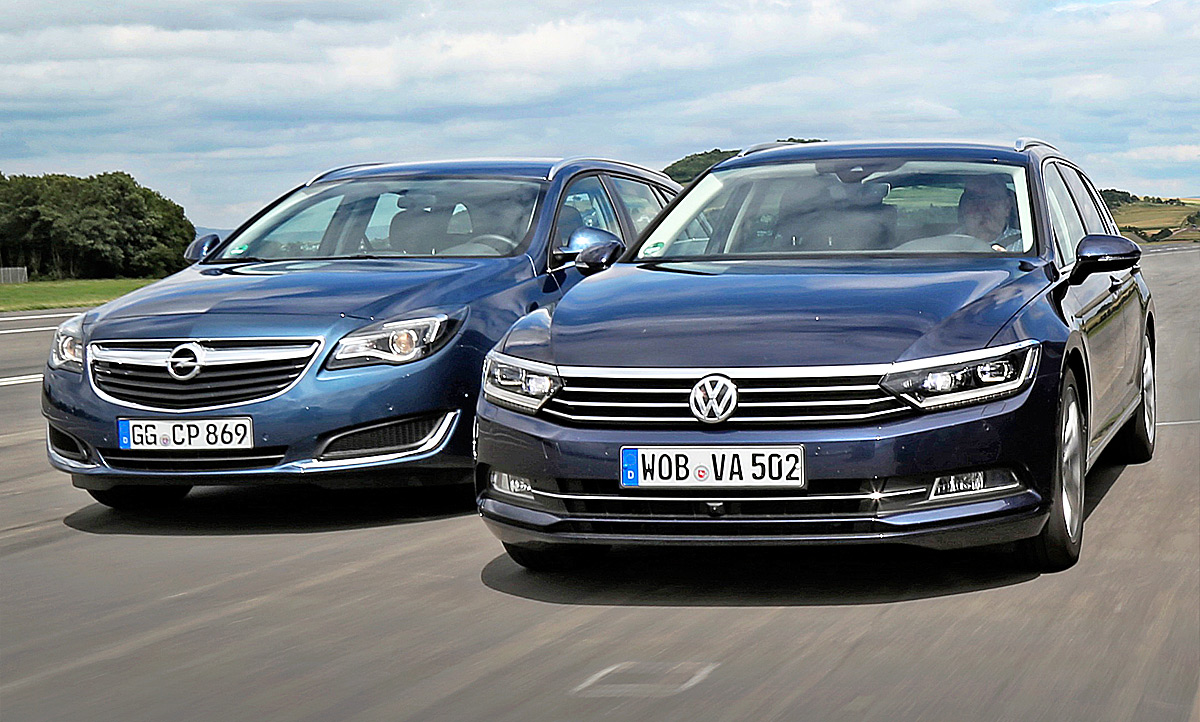 Gebrauchter Opel Insignia: Power und Platz zum günstigen Preis