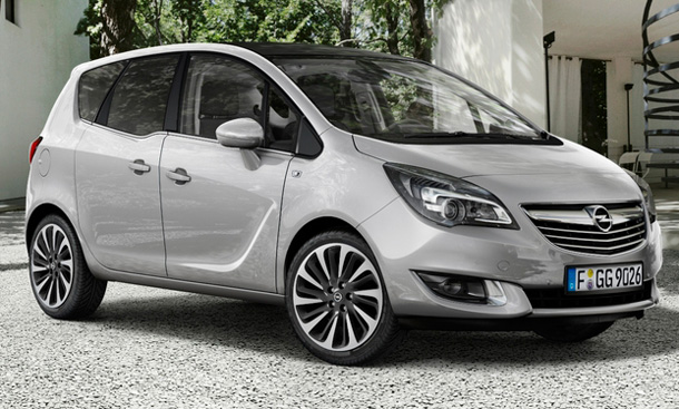 Opel Meriva 1.4 ecoFLEX im Fahrbericht: Nur zur Information