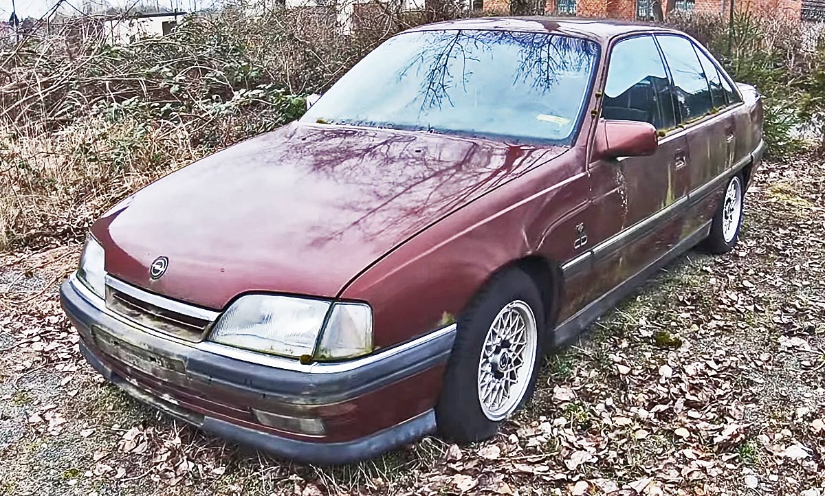 Opel omega diamond