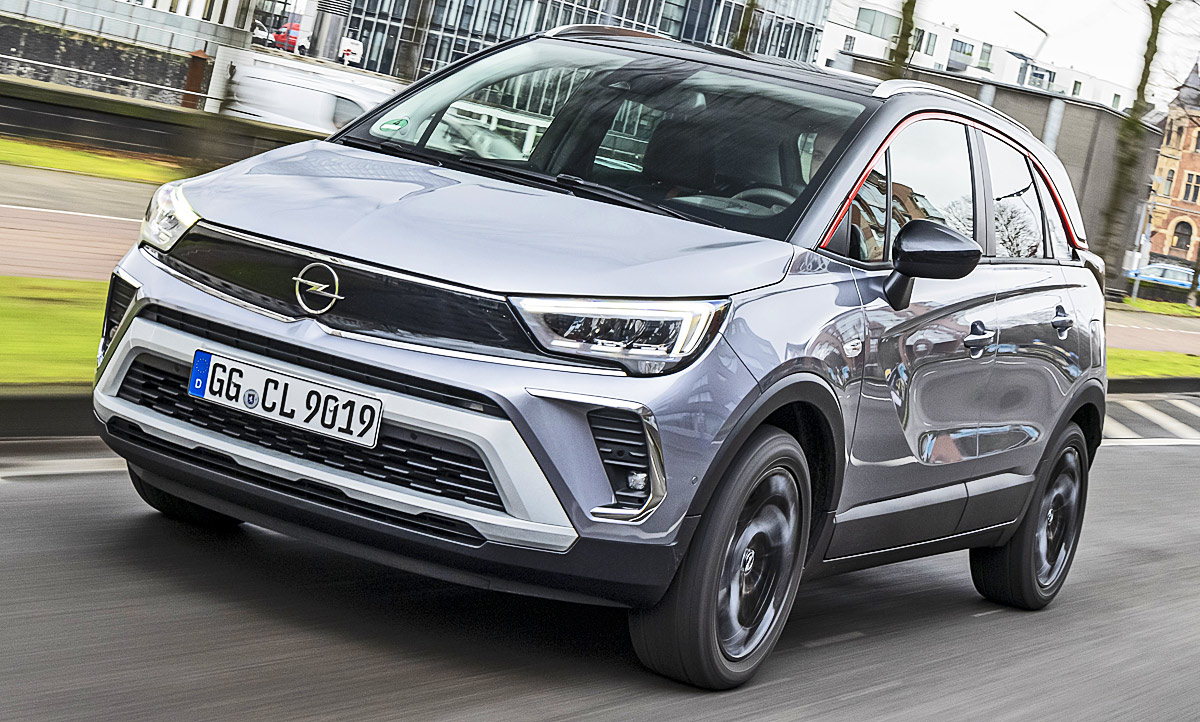 Neuer Opel Crossland: Viel mehr als nur ein hübsches Gesicht