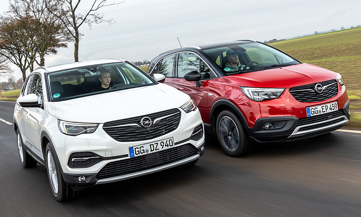 Opel Crossland X Fahrbericht