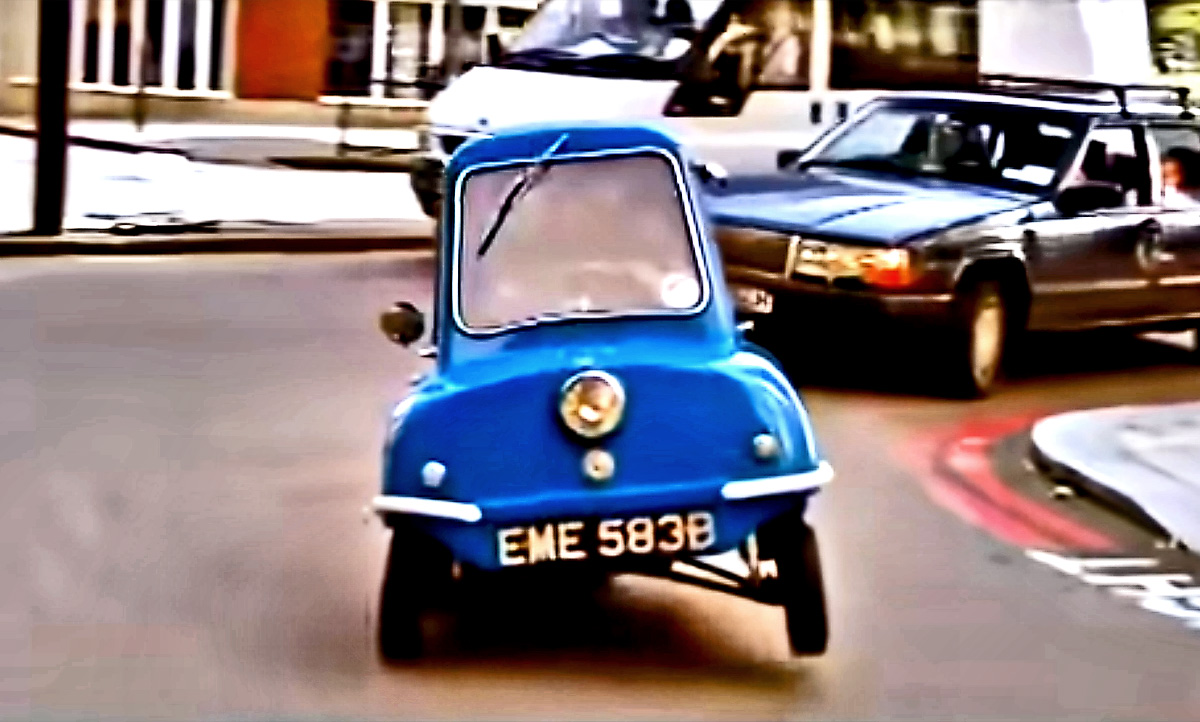 Jeremy Clarkson im Peel P50: Video | autozeitung.de