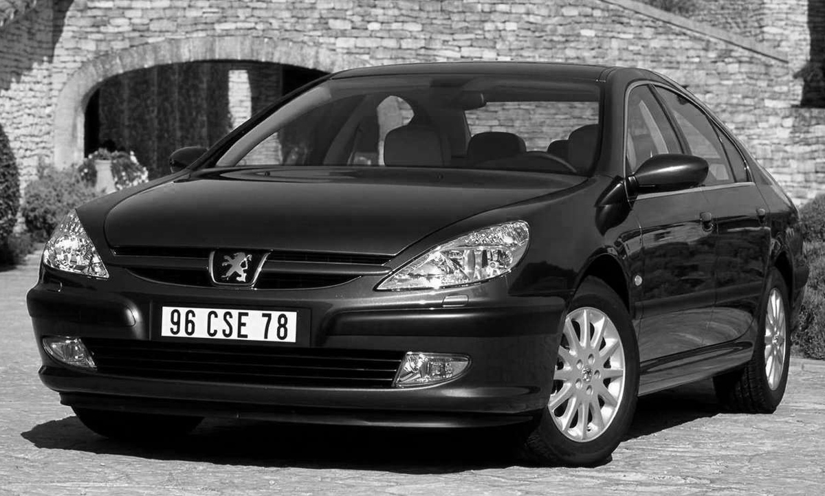 Парктроник peugeot 607