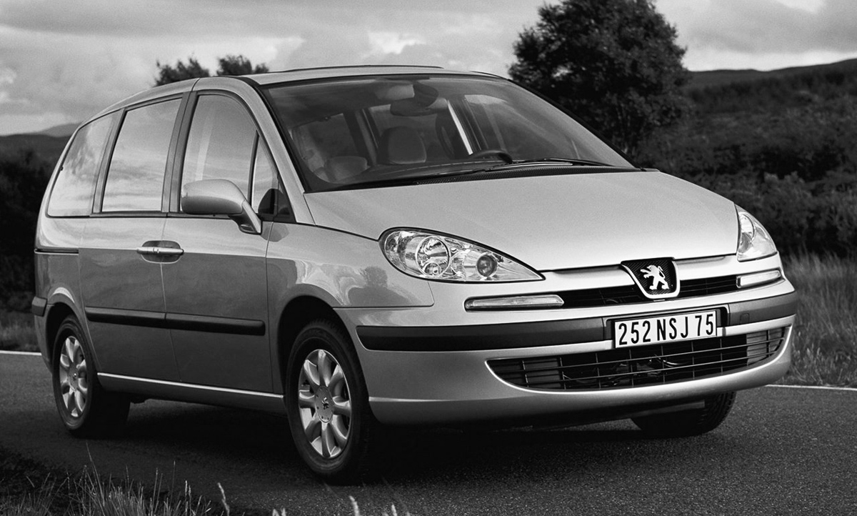 Peugeot 807 характеристики