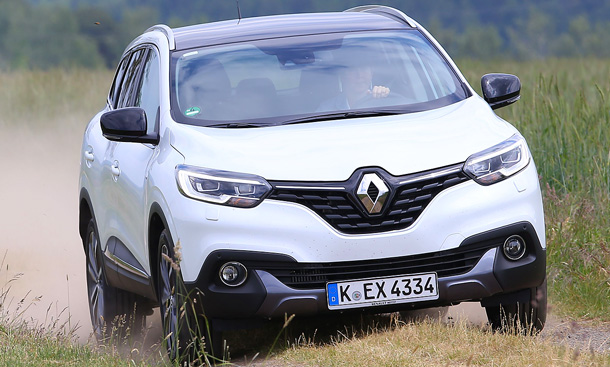 Neuer Renault Kadjar (2015): Erste Testfahrt