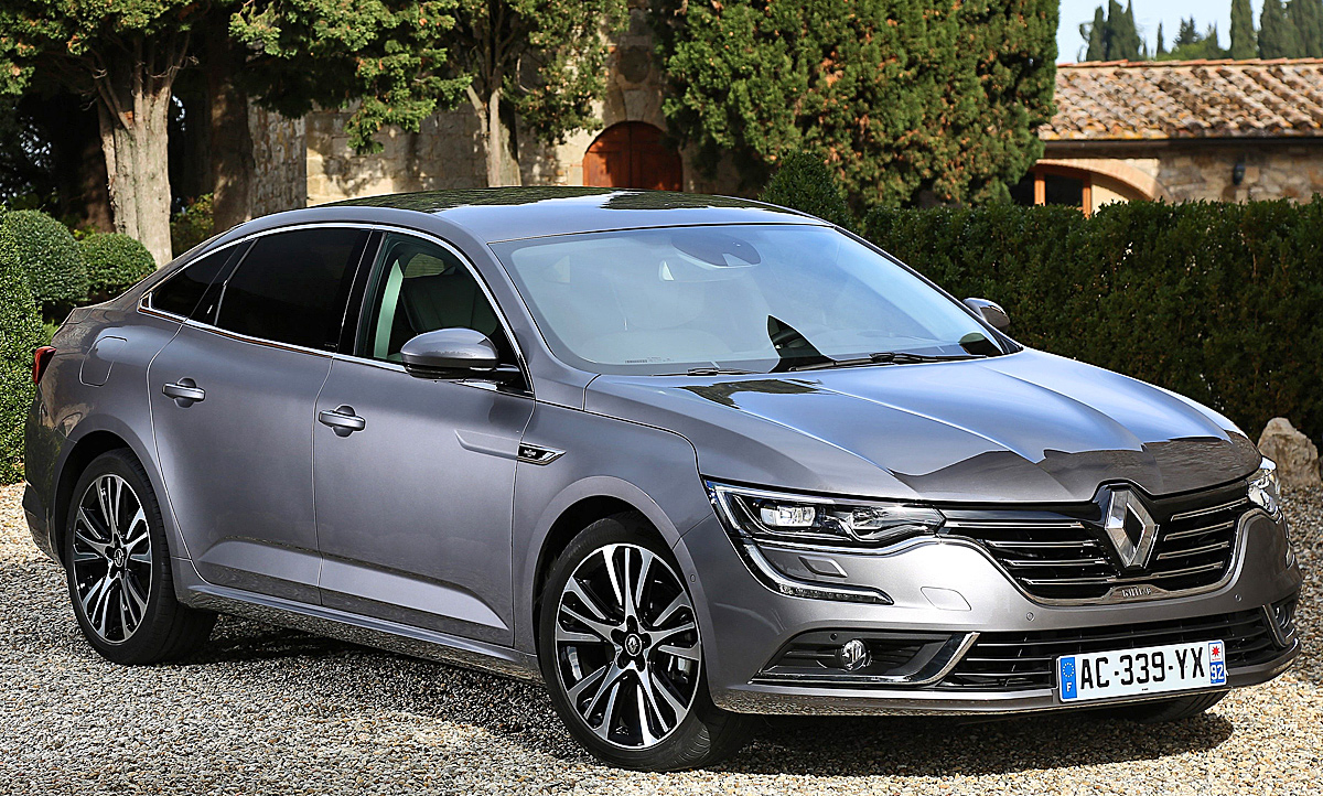Renault Talisman (2015): Motoren