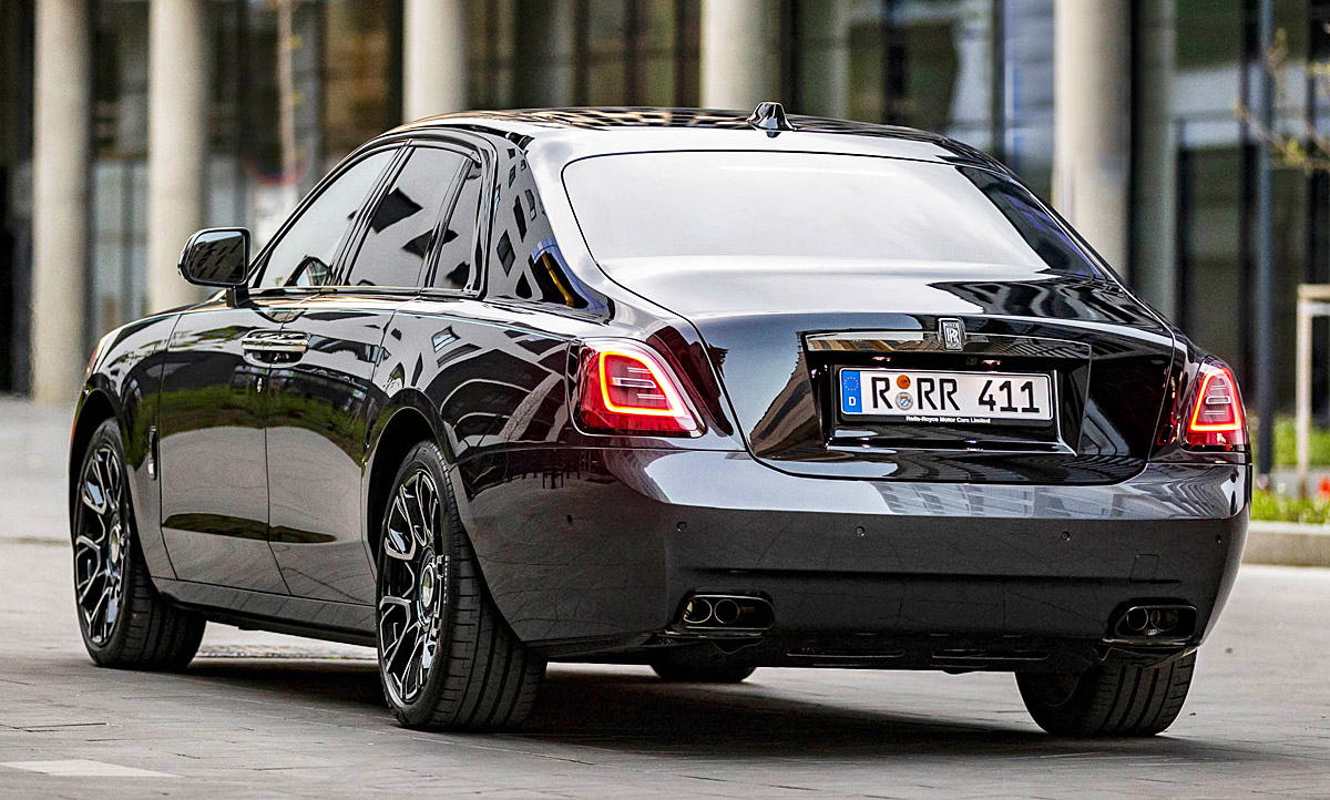 Rolls Royce Ghost Black Badge Erste Testfahrt   autozeitung.de