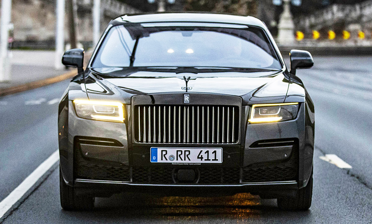 Rolls Royce Ghost Black Badge Erste Testfahrt   autozeitung.de