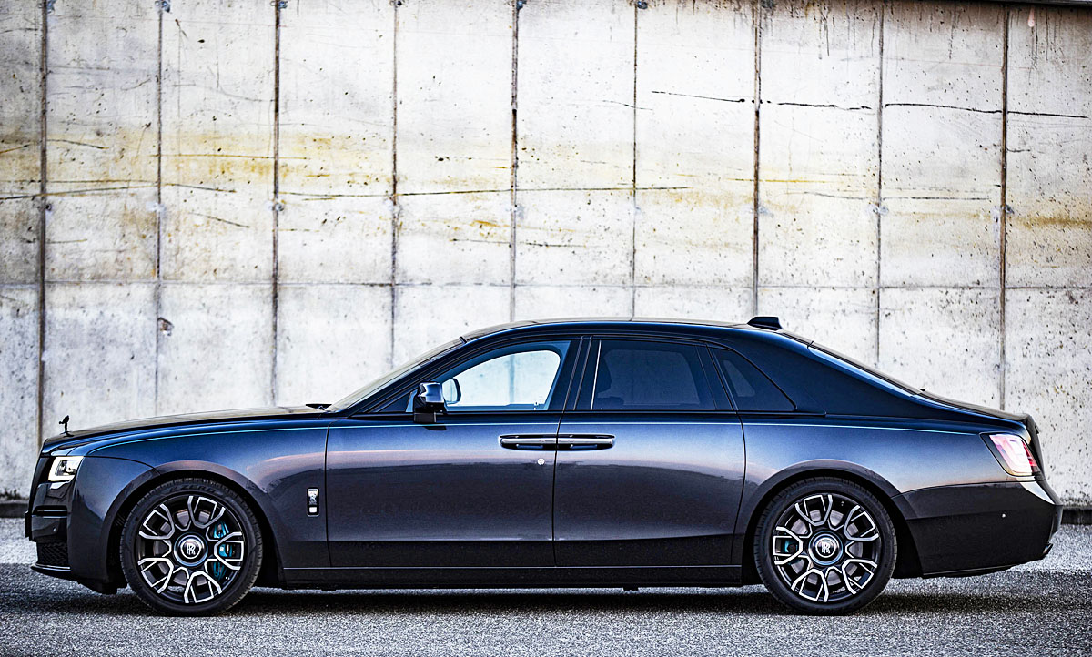 Rolls Royce Ghost Black Badge Erste Testfahrt   autozeitung.de