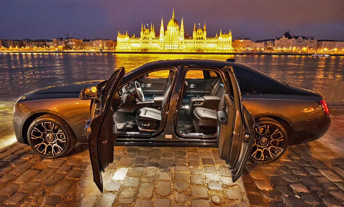 Rolls Royce Ghost Black Badge Erste Testfahrt   autozeitung.de