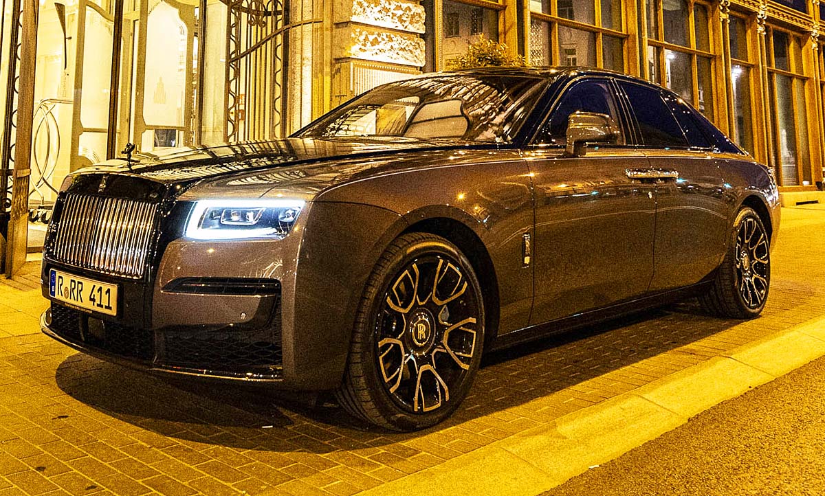 Rolls Royce Ghost Black Badge Erste Testfahrt   autozeitung.de