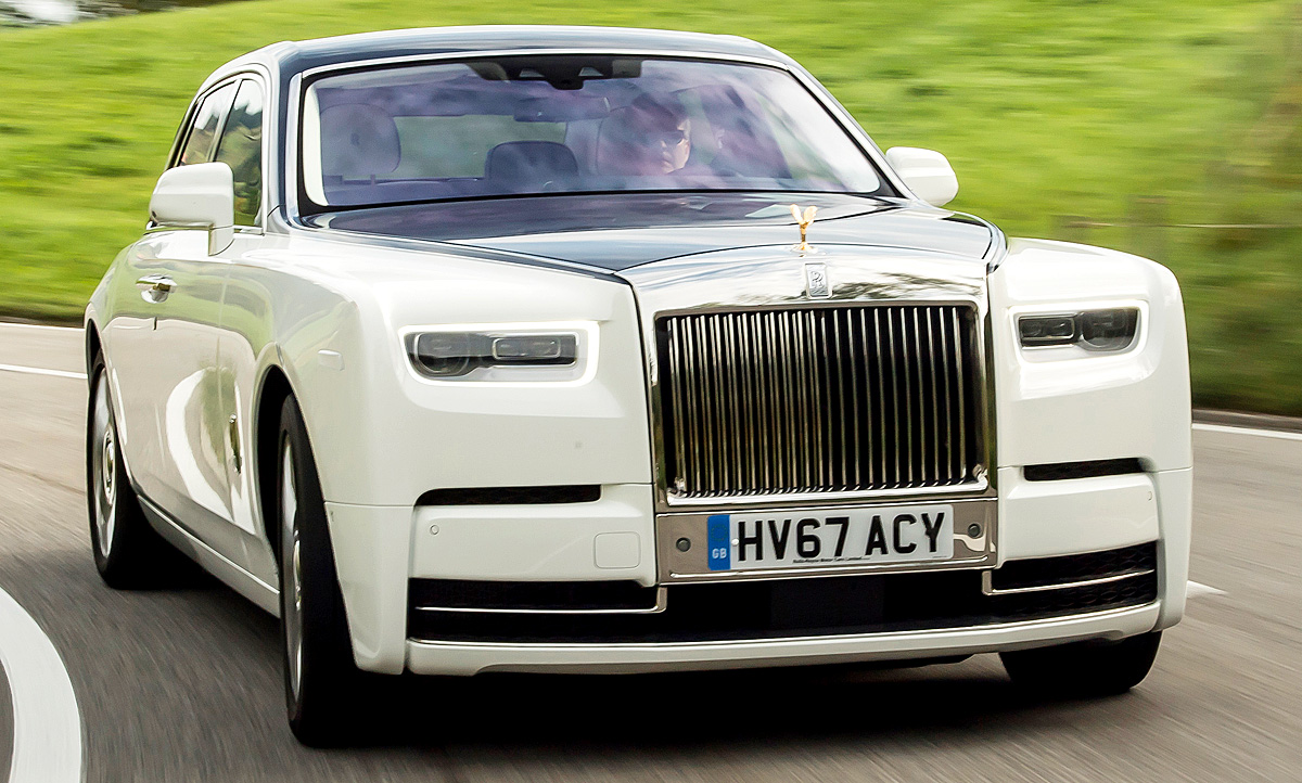 Neuer Rolls Royce Phantom 20 Testfahrt   autozeitung.de