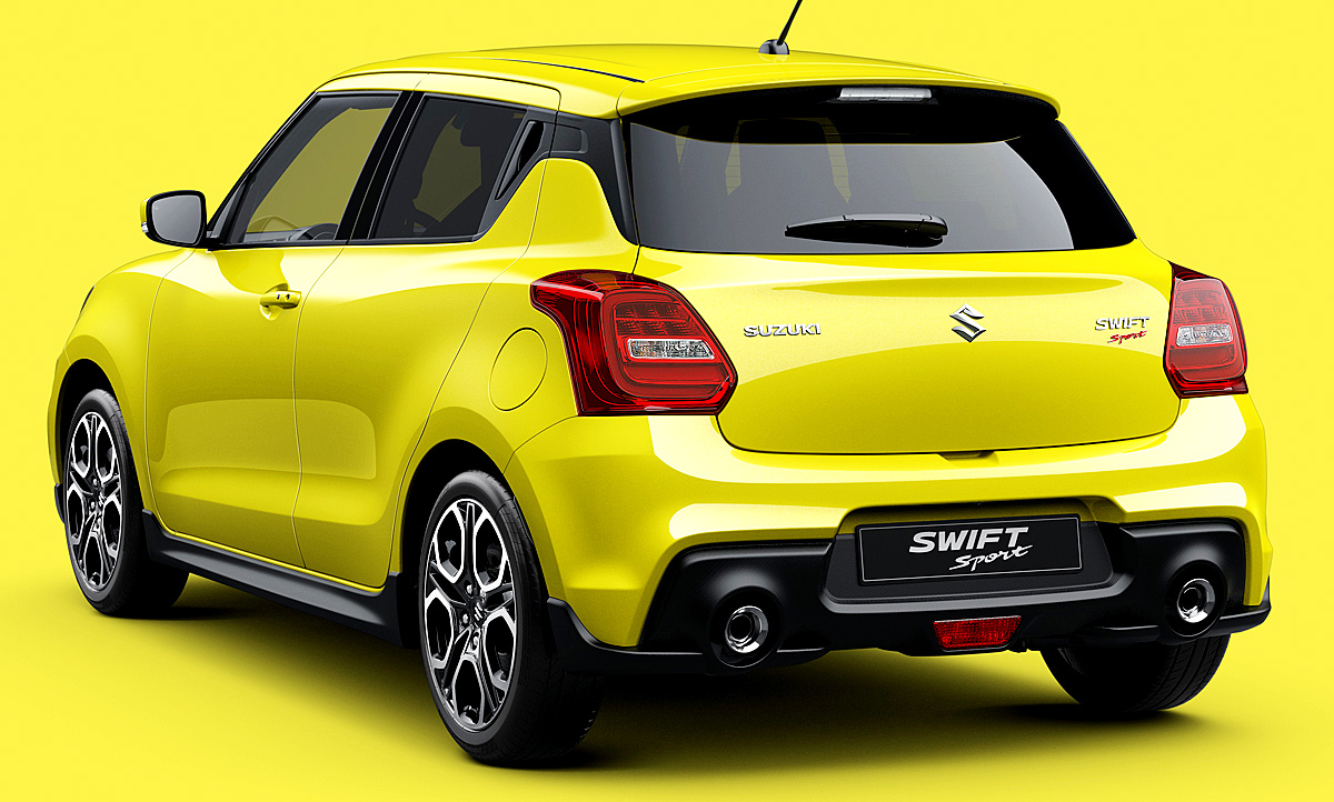 Suzuki Swift/Sport/Hybrid 2017-2021 2022 Antirutschmatten, Suzuki