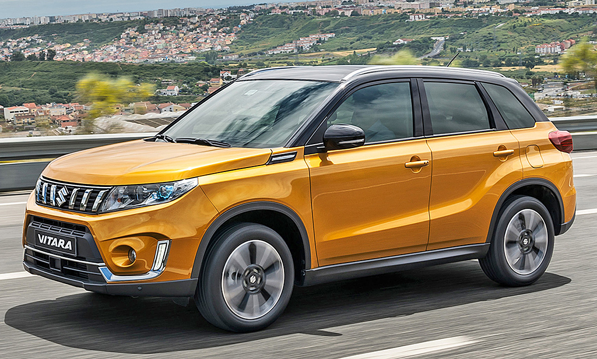 Suzuki Vitara Facelift (2018): Ausstattung & Motor | autozeitung.de