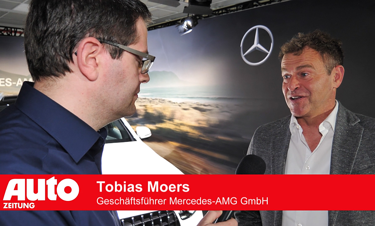 Mercedes-AMG auf der New York Auto Show 2019: Video