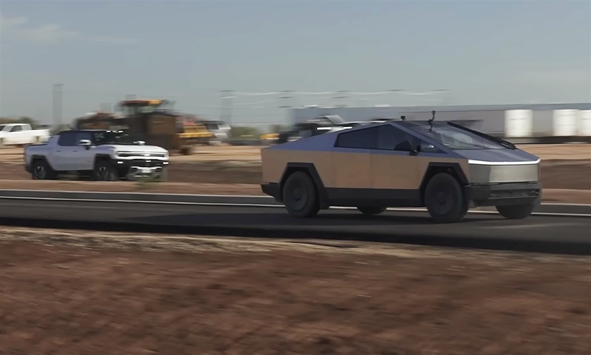 Tesla Cybertruck Vs. GMC Hummer EV Im Dragrace: Video | Autozeitung.de