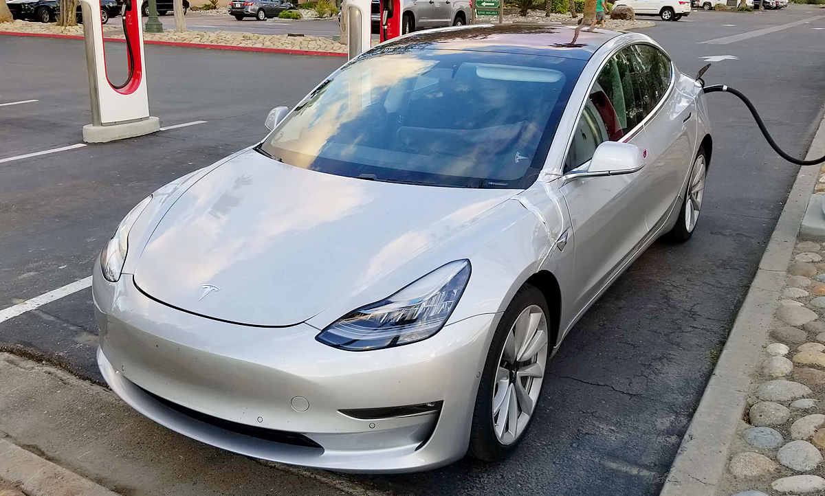Tesla Model 3 (2018): Motor & Reichweite