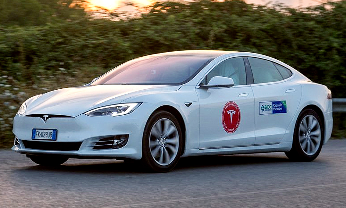 Tesla Model S Facelift 2016 Motor Rekord Autozeitungde