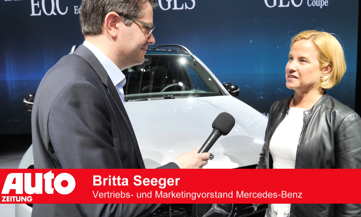 Mercedes auf der New York Auto Show 2019: Video