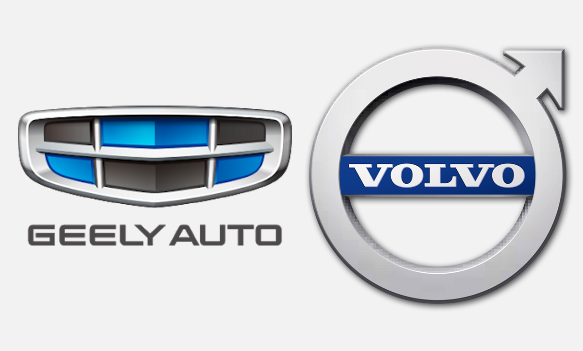 Volvo и geely слияние