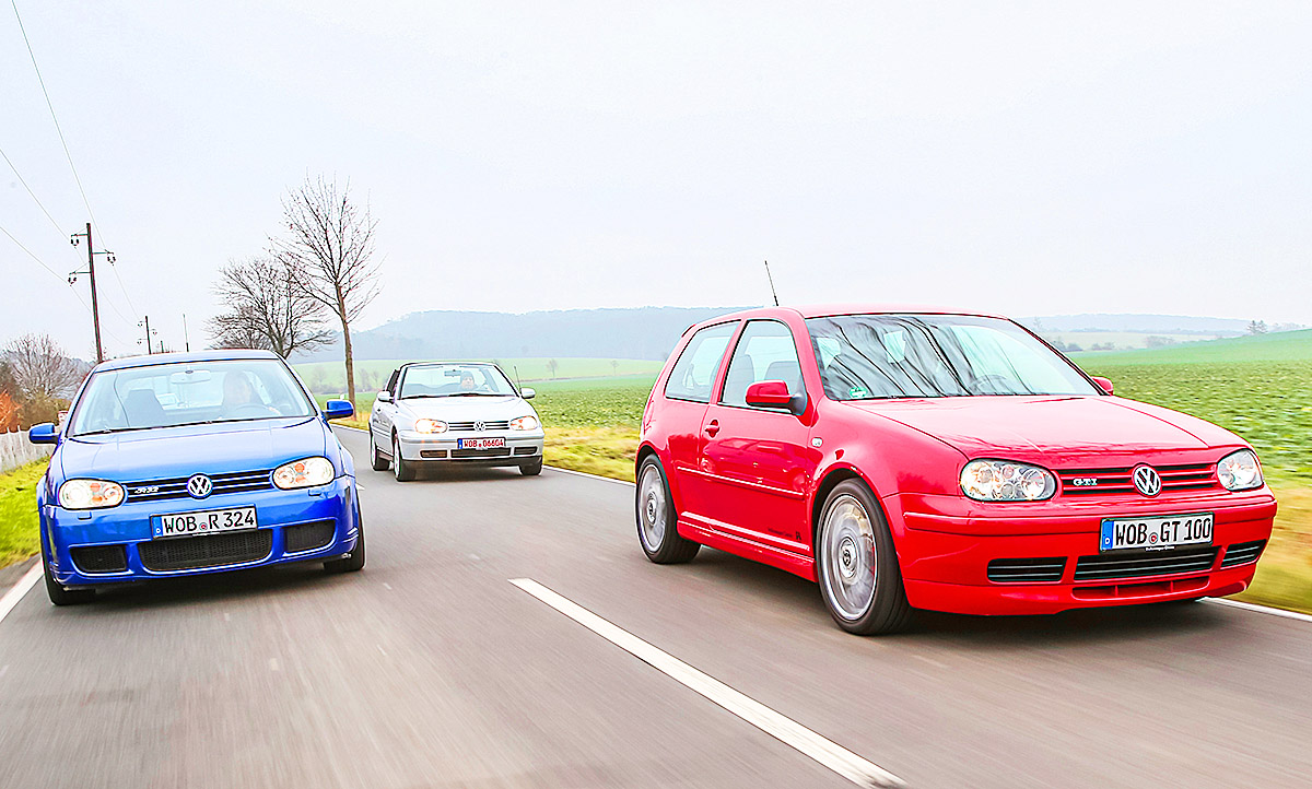 Welches Auto ist die bessere Wahl: ein VW Golf oder Käfer