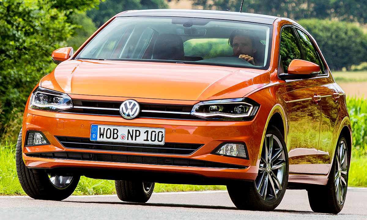 VW Rückruf (Februar 2019): Polo-Handbremse