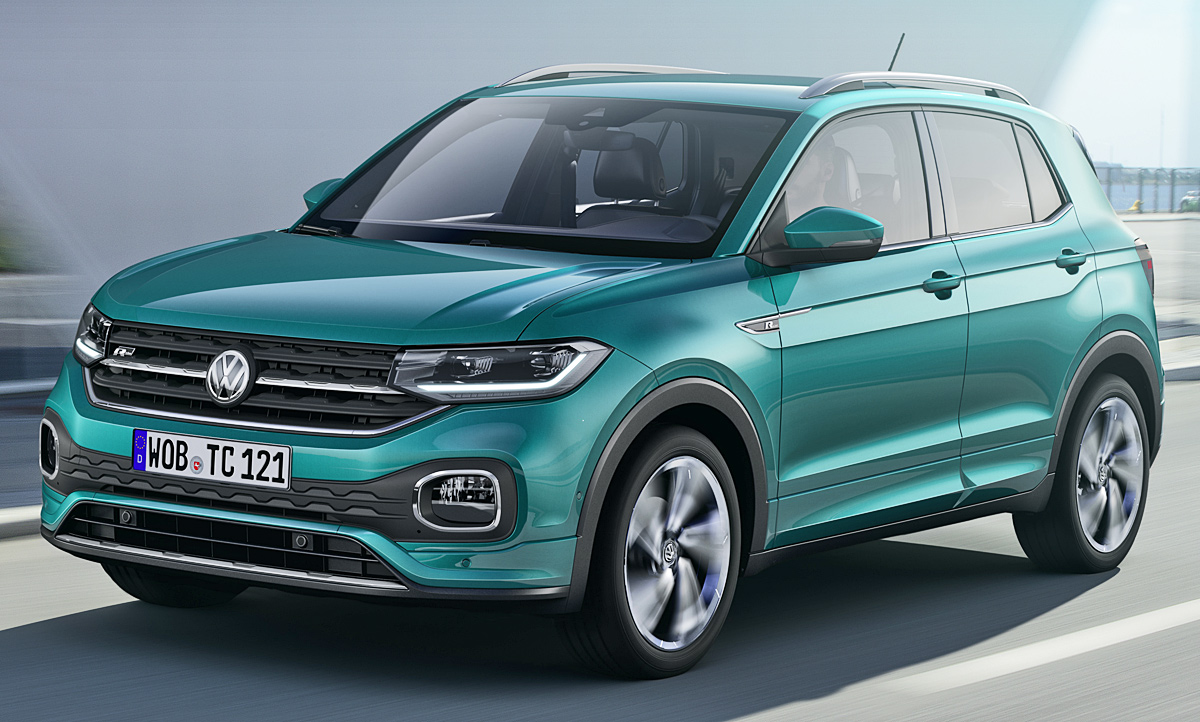 VW T-Cross (2019): Motor & Ausstattung