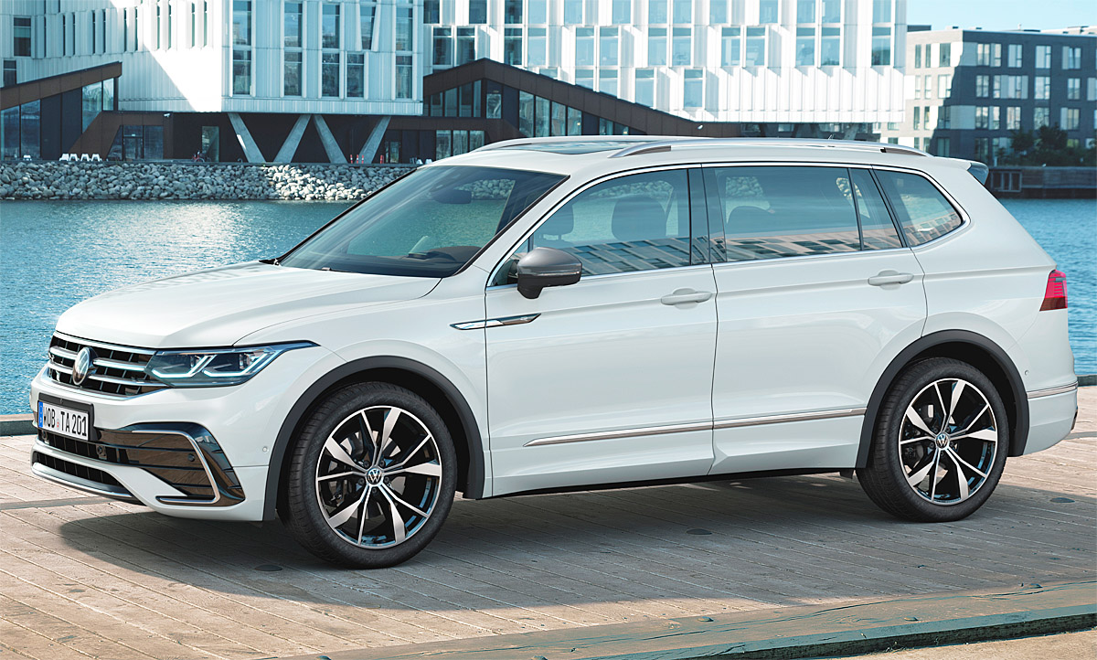 VW Tiguan Allspace Facelift (2021): Preis