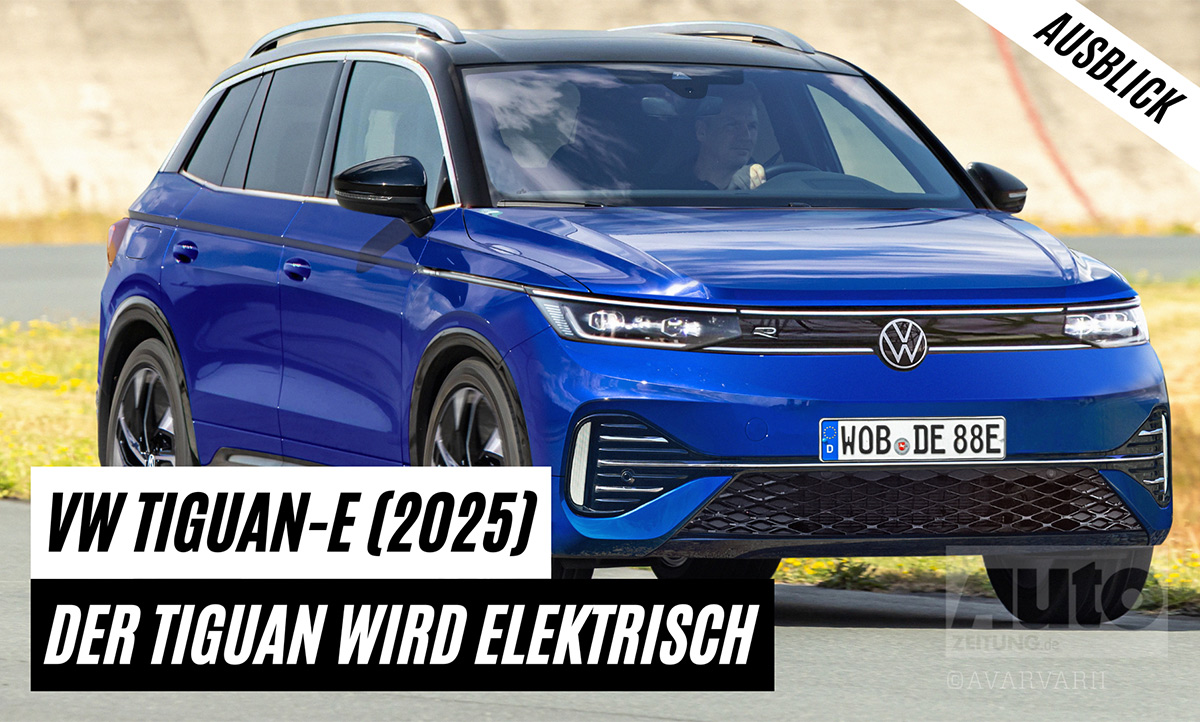 VW Tiguane (2025) Video autozeitung.de