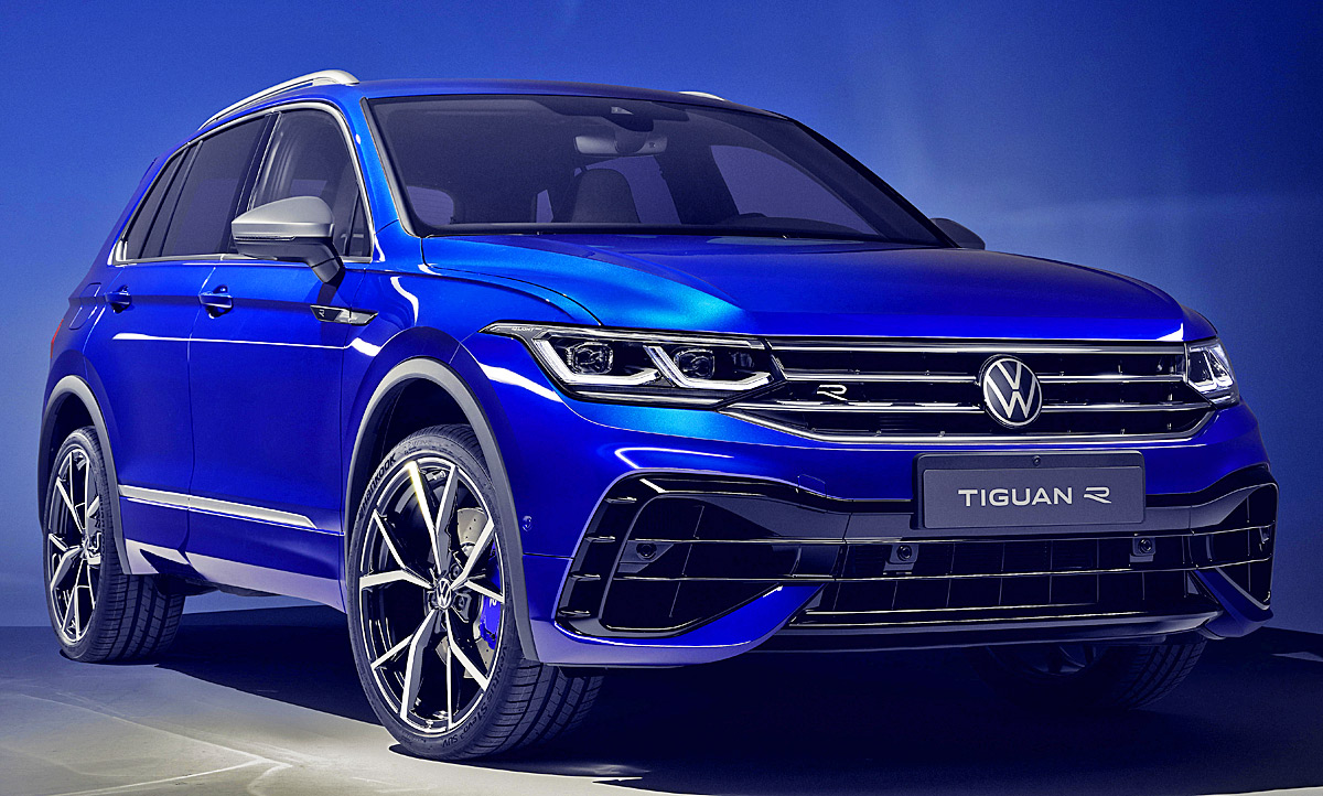 VW Tiguan R (2020): Preis & technische Daten