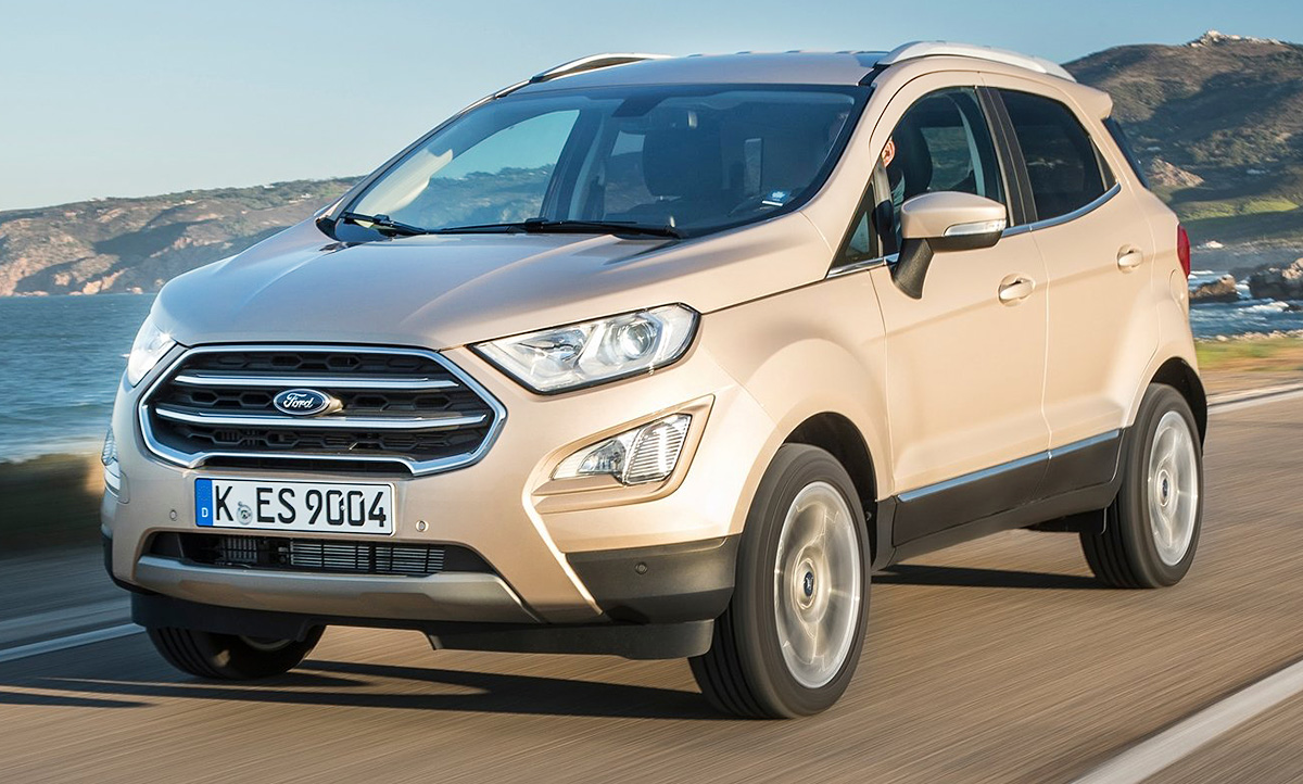 Ford EcoSport direkt lieferbar mit Rabatt - NeuwagenKaufOnline24