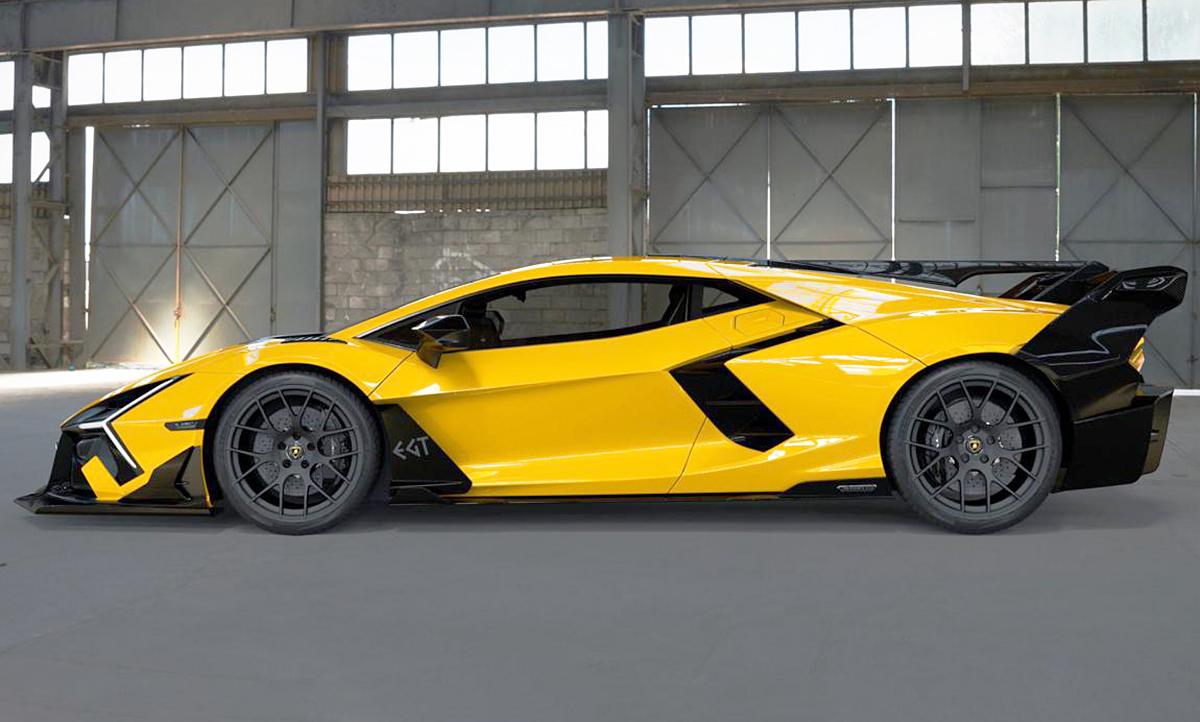 Lamborghini Revuelto von DMC Tuning für 20.20 Euro ...