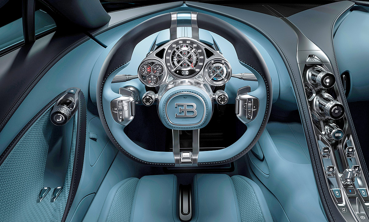 Bugatti Tourbillon 20 Chiron Erbe mit V20   autozeitung.de